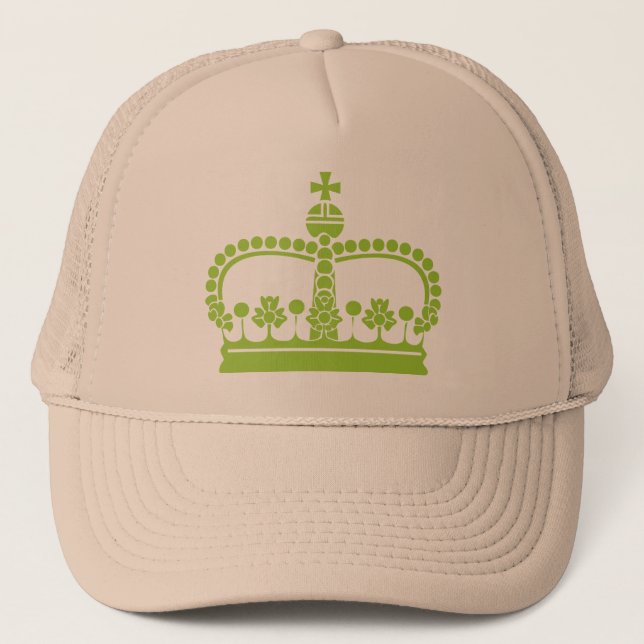Casquette Couronne royale 06 (Devant)