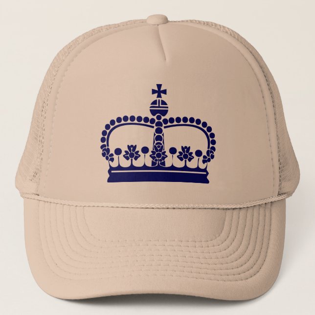 Casquette Couronne royale 06 (Devant)