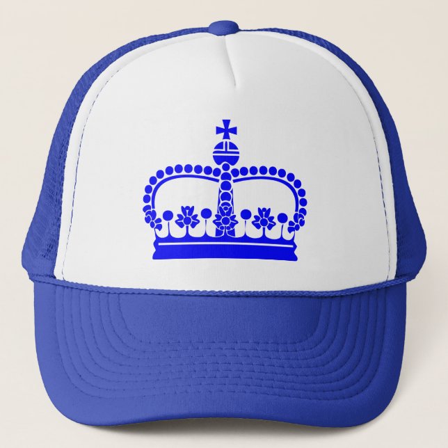 Casquette Couronne royale 06 (Devant)