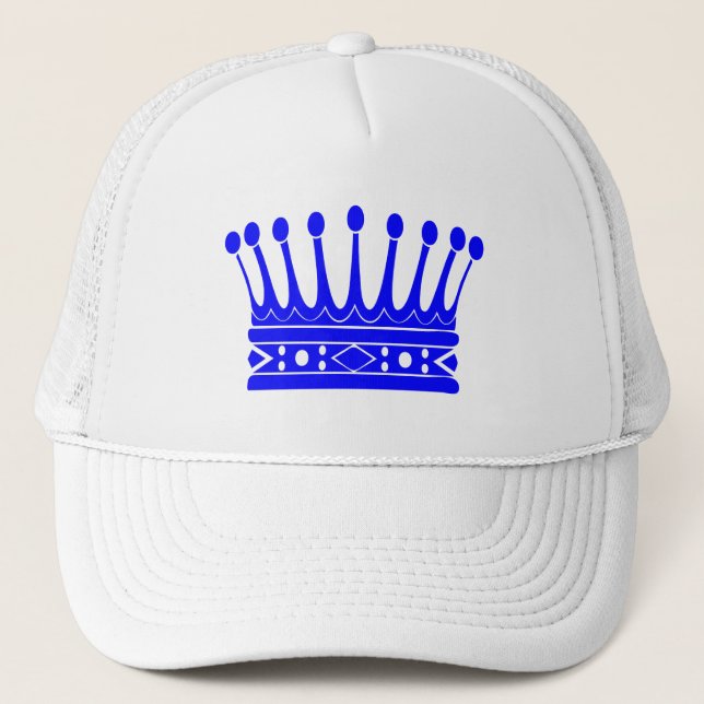 Casquette Couronne royale 07 (Devant)