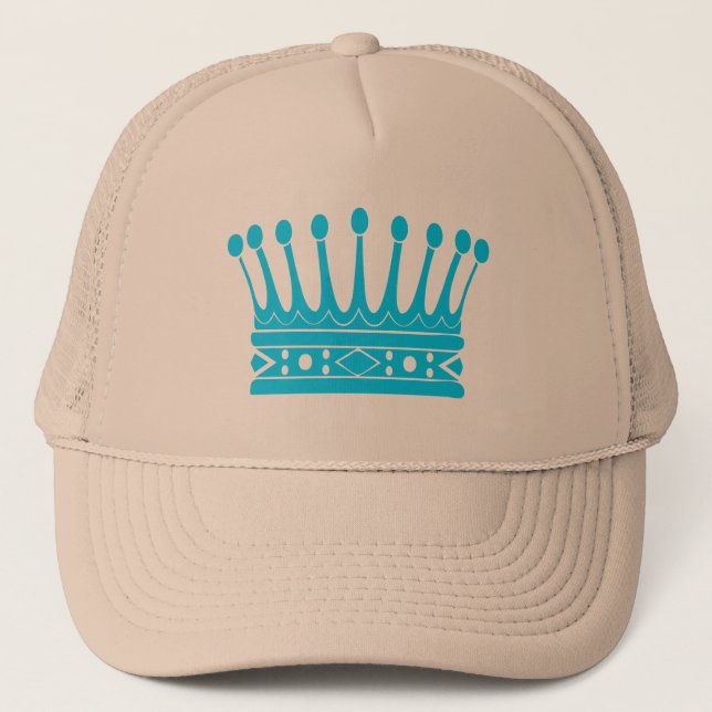 Casquette Couronne royale 07 (Devant)