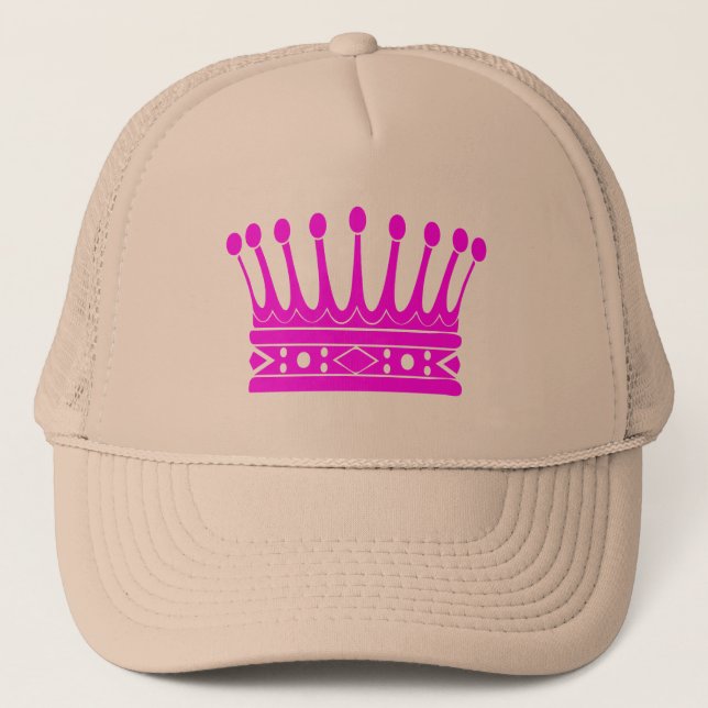 Casquette Couronne royale 07 (Devant)