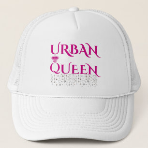 CASQUETTE COURONNE URBAINE EN MOUSSE POUR FEMMES DIAMANT RAR