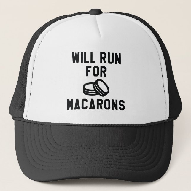 Casquette Courra Pour Des Macarons (Devant)