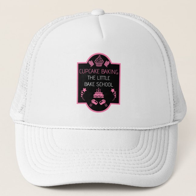 Casquette Cours de cuisine Cupcake (Devant)