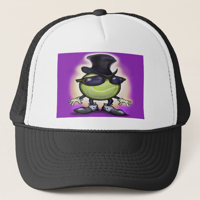 Casquette Cours de tennis (Devant)