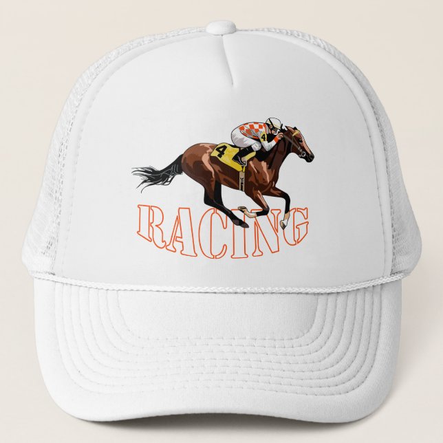 Casquette Course à cheval (Devant)