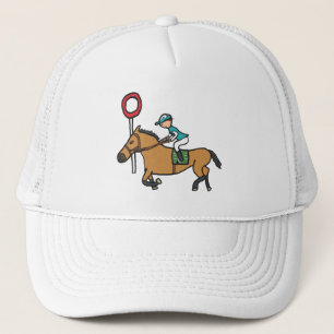 Casquette Course à cheval