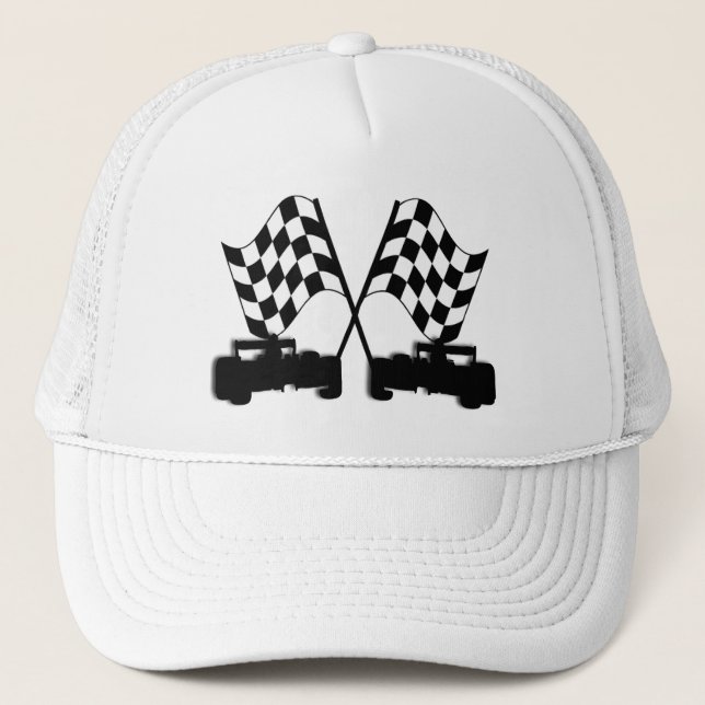 Casquette Course automobile (Devant)