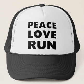 Casquette Course d'amour de paix