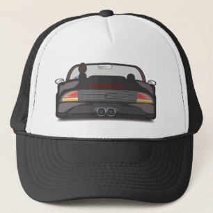 Casquette Course d'arcade rétro des années 80