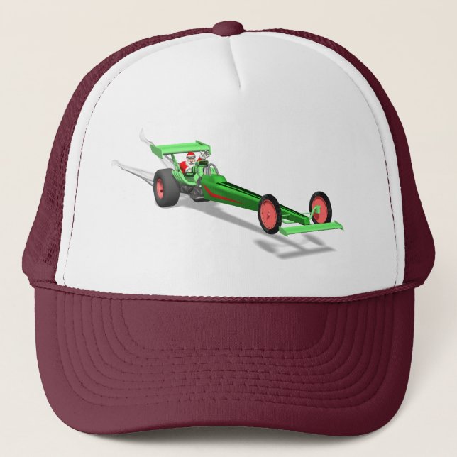 Casquette Course du Père Noël Drag (Devant)