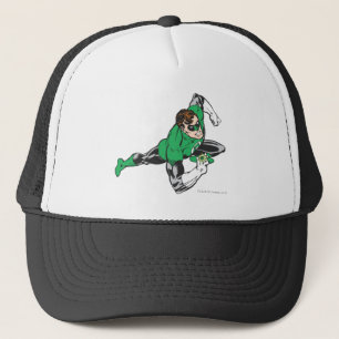 Casquette Courses vertes de lanterne