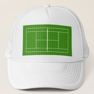 CASQUETTE COURT DE TENNIS LIGNE MARQUEUR TRUCKER HAT