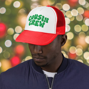 Casquette Cousin Creative Christmas Matching Famille Réunion