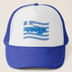 Casquette Cousin Crew Grèce