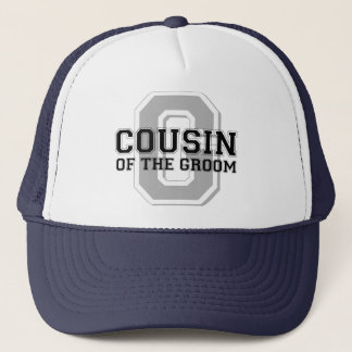 Casquette Cousin de l'acclamation de marié