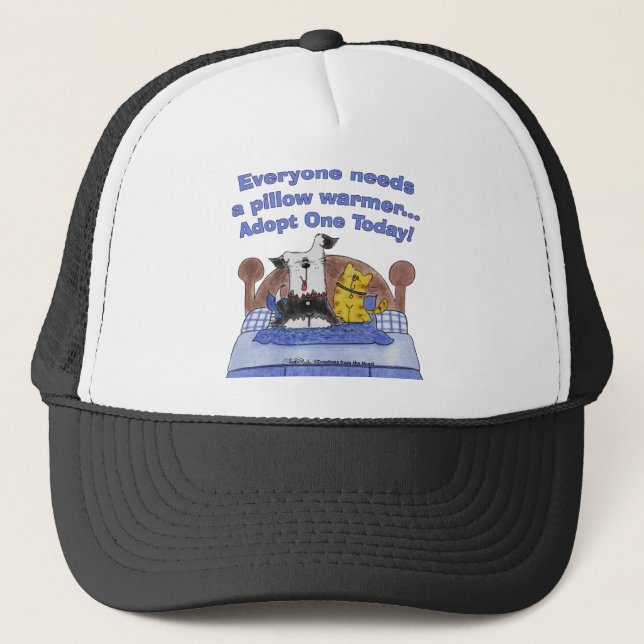 Casquette Coussin Warmers (Devant)