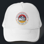 Casquette Coussins Correspondants De Réunion De Voyage RV Pe<br><div class="desc">Partir en voyage en famille ? Customisez ce casquette de voyage RV rétro pour toute la famille en ajoutant votre nom de famille ou texte personnalisé, et l'année de l'aventure. J’espère que ce n’est pas seulement le design cool qui a attiré votre attention, mais le fait que vous ne le...</div>