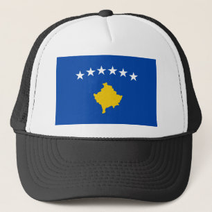 Casquette Coût bas ! Drapeau de Kosovo