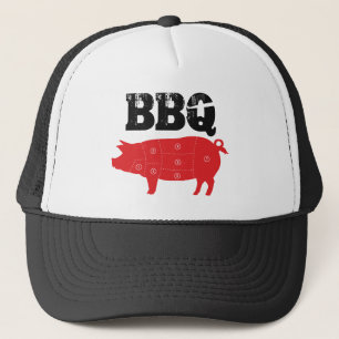 Casquette Coutume de BBQ de viande de porc