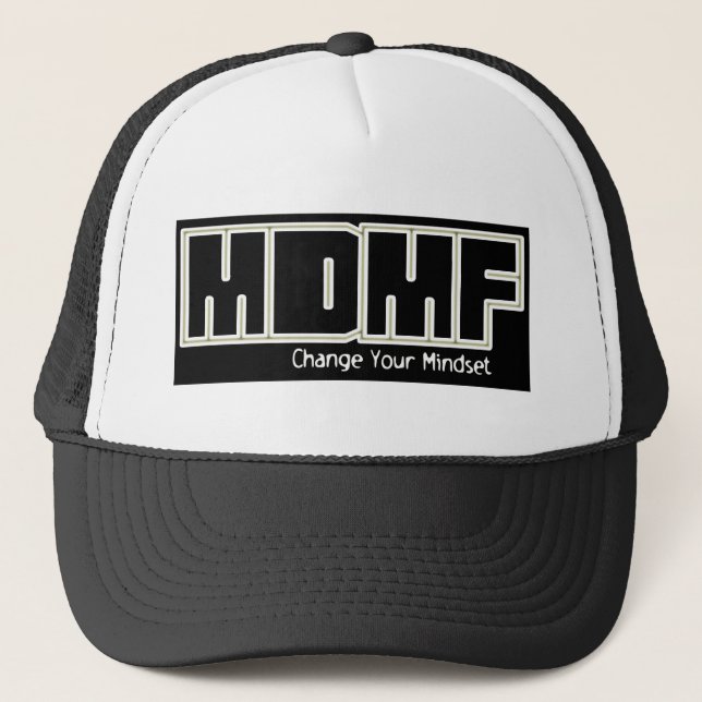 Casquette Coutume de MDMF (Devant)