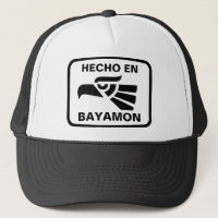Coutume de personalizado d'en Bayamon de Hecho
