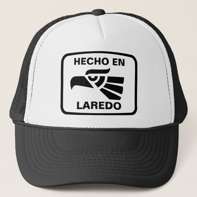 Casquette Coutume de personalizado d'en Laredo de Hecho (Devant)