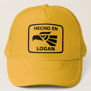 Casquette Coutume de personalizado d'en Logan de Hecho