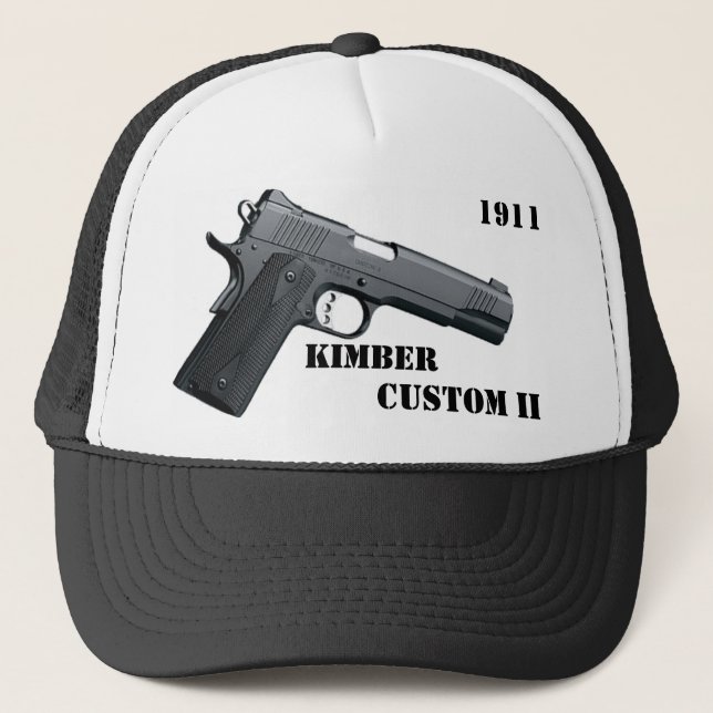 Casquette Coutume II, KIMBER, coutume II, 1911 .45 ACP de (Devant)