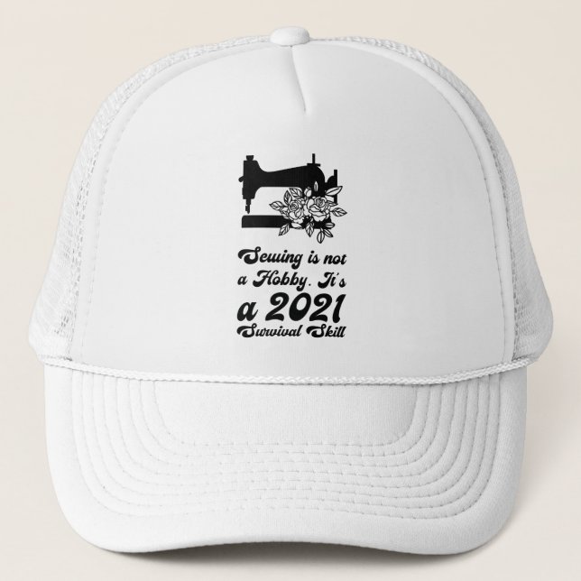 Casquette Couture - (Devant)