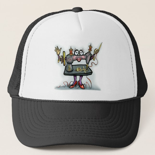 Casquette Couture (Devant)