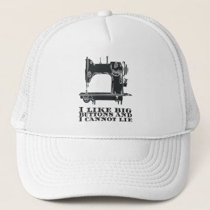 Casquette Couture - J'Aime Les Gros Boutons Et Je Ne Peux Pa