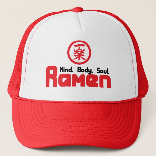 Casquette Couvercle de Ramen (Devant)