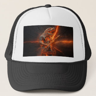 Casquette Couvercle PitDriver Lava Lightning PitZilla