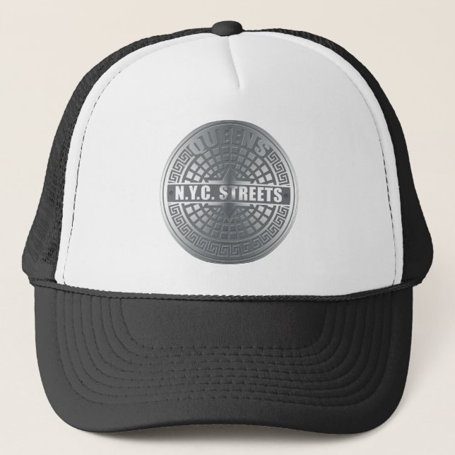 Casquette Couvercles de regards Queens (Devant)
