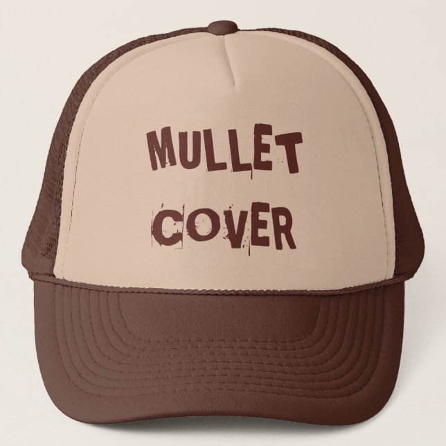 CASQUETTE COUVERTURE DE MULET (Devant)