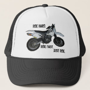 Casquette Couvrez les couleurs de moto de vélo de saleté d