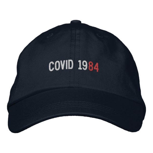 Casquette COVID1984 (Devant)