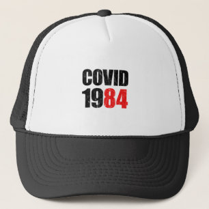 Casquette Covid 1984