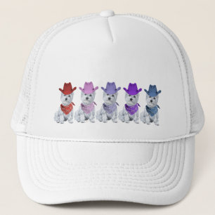 Casquette Cow-boys Westie tous à la ligne
