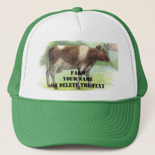 Casquette Cow farm