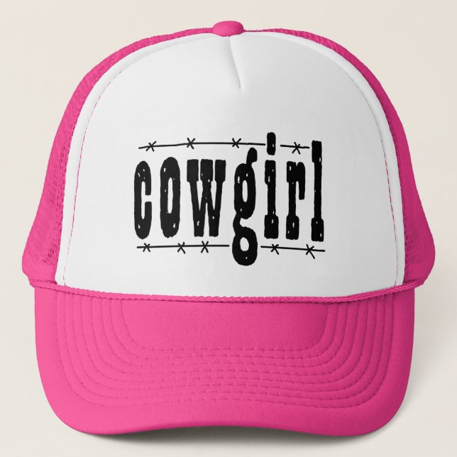 Casquette Cow-girl (Devant)