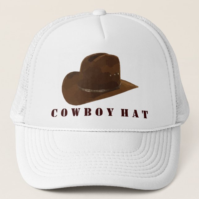 Casquette Cowboy (Devant)