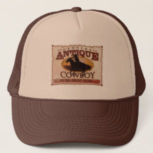 Casquette Cowboy antique