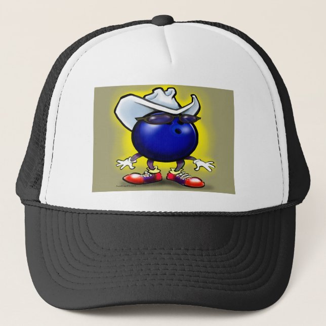 Casquette Cowboy de bowling (Devant)