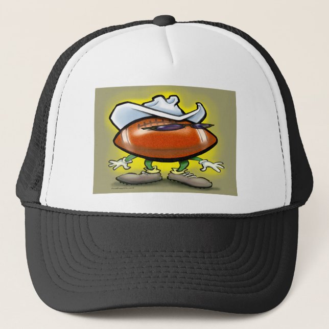 Casquette Cowboy de football (Devant)
