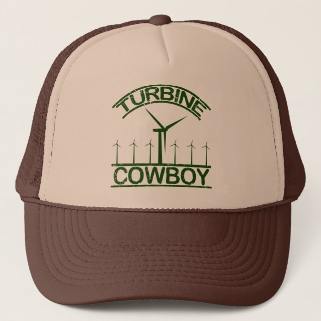 Casquette Cowboy de turbine (Devant)