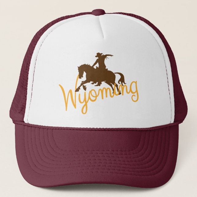 Casquette Cowboy du Wyoming (Devant)