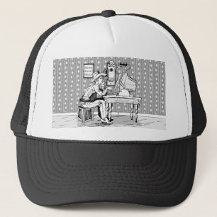 Casquette Cowboy informatique